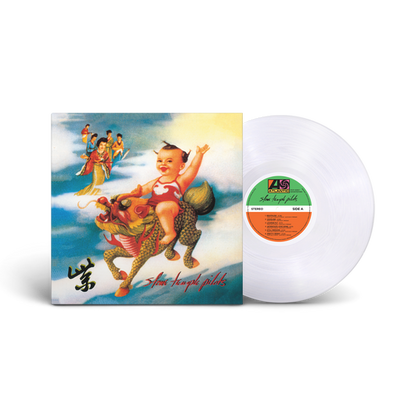 Stone Temple Pilots - Purple (Clear LP Vinyl) UPC:603497837090
