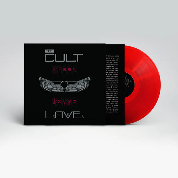 The - Love (Indie Exclusive, Red Vinyl) – Nail Record