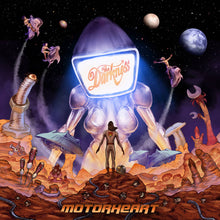 The Darkness - Motorheart (Indie Exclusive, Clear Vinyl)