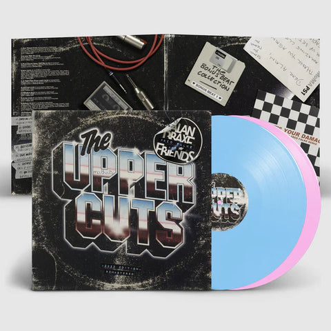 Alan Braxe, Fred Falke & Friends - The Upper Cuts (2023 Edition) (Indie Exclusive, Rose Pink & Baby Blue Vinyl)