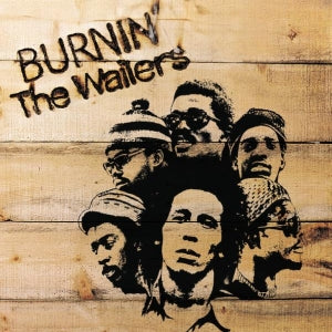 Bob Marley & the Wailers - Burnin' (Jamaican Reissue)