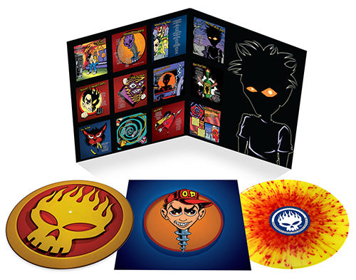 The Offspring - Conspiracy of One (20th Anniversary Deluxe Edition on Yellow/Red Splatter Vinyl + Slipmat)