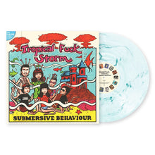 Tropical F*** Storm - Submersive Behaviour (Clear/ aqua Blue Smoke Vinyl)