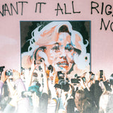 Grouplove- I Want It All Right Now (Indie Exclusive Baby Pink & White LP Vinyl) UPC: 810599024161