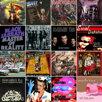 Curated Vinyl Record Box - Handpicked custom mystery selection