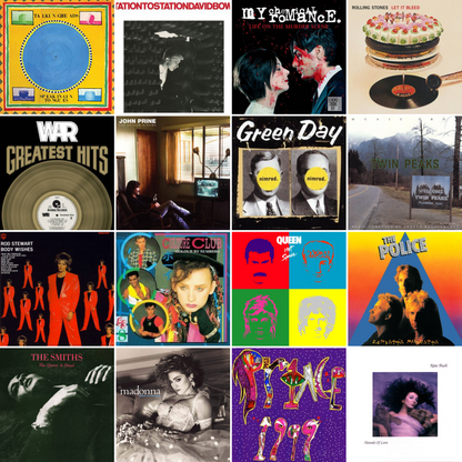 Curated Vinyl Record Box - Handpicked custom mystery selection