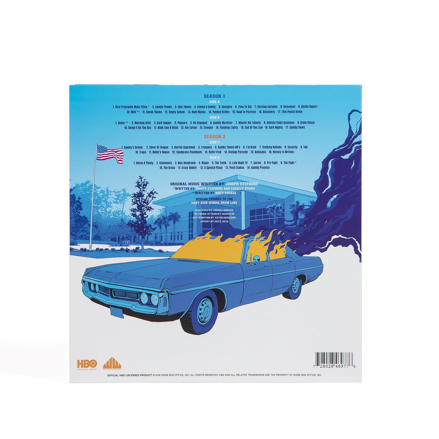 Joseph Stephens - Vice Principals: Seasons 1 & 2 Original Soundtrack