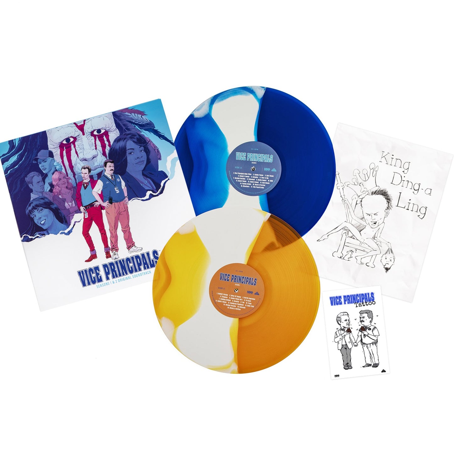 Joseph Stephens - Vice Principals: Seasons 1 & 2 Original Soundtrack