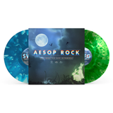 Aesop Rock - Spirit World Field Guide (instrumental Version) (Portal Green & Blue Vinyl) [Explicit Content]