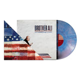 Brother Ali - Mourning In America & Dreaming In Color (10 Year Anniversary Edition, Red, White, Blue Vinyl) UPC:826257015297