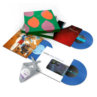 Duster - Moods, Modes (Ocean Blue 7inch Vinyl Box)