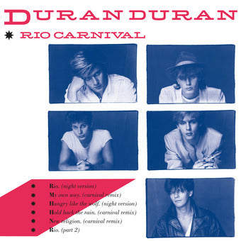 Duran Duran - Carnival Rio! (RSD 2023, Pink & Blue Swirl Vinyl)