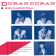 Duran Duran - Carnival Rio! (RSD 2023, Pink & Blue Swirl Vinyl)