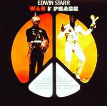 Edwin Starr - War & Peace (RSD Essentials Indie Colorway Orange Vinyl)