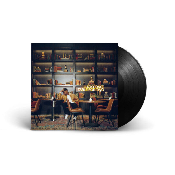 Lucky Daye - Table For Two (Vinyl EP) UPC: 196587931117