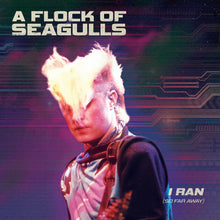 A Flock of Seagulls - I Ran (So Far Away) (Purple with Black Splatter)