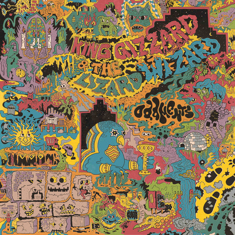 King Gizzard and the Lizard Wizard - Oddments (Grimace Purple Colored Vinyl)
