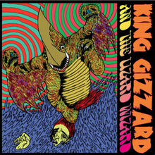 King Gizzard and the Lizard Wizard - Willoughby's Beach (Red Colored Vinyl)