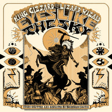 King Gizzard and the Lizard Wizard - Eyes Likes The Sky (Halloween Orange Colored Vinyl)