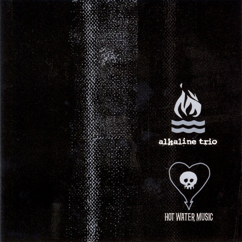 Alkaline Trio / Hot Water Music ‎- Split EP (Anniversary Edition, Silver Vinyl)