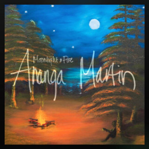 Ananga Martin - Moonlight and Fire (Debut Album, LP Vinyl)