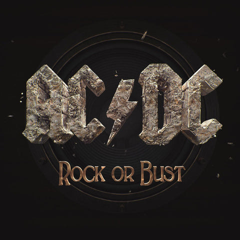AC/DC - Rock or Bust (lenticular cover)