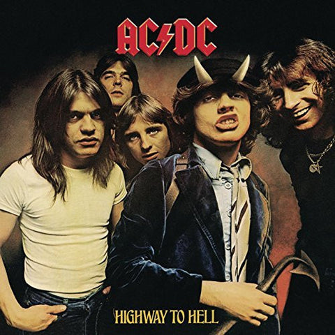 AC/DC- Highway To Hell (LP Vinyl)