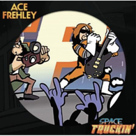 ACE FREHLEY - Space Truckin'