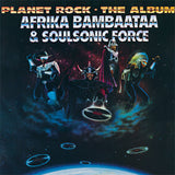 Afrika Bambaataa & Soulsonic Force - Planet Rock... The Album (3 Color Splatter)
