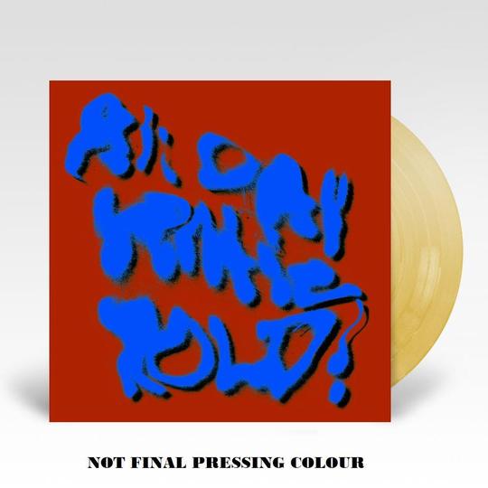 Porches - All Day Gentle Hold (Indie Exclusive, Yellow Vinyl)