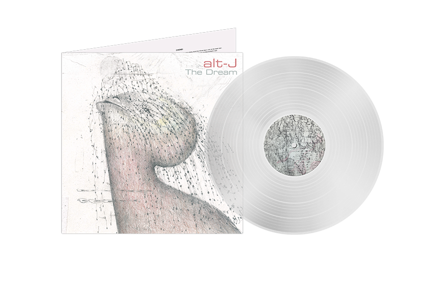 Alt-J - The Dream (Indie Exclusive, Milky Clear Vinyl)