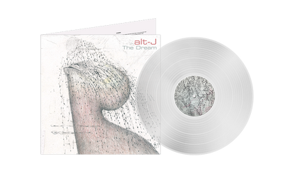 Alt-J - The Dream (Indie Exclusive, Milky Clear Vinyl)