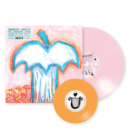 Deerhoof - Apple O' (20th Anniversary Edition) Cotton Candy