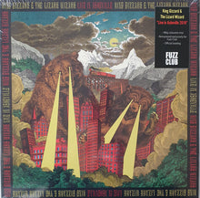 King Gizzard And The Lizard Wizard – Live In Asheville 2019 (3lp splatter vinyl, Box Set)