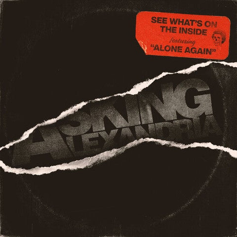 Asking Alexandria - See What's On The Inside (Red Vinyl) [Explicit Content]