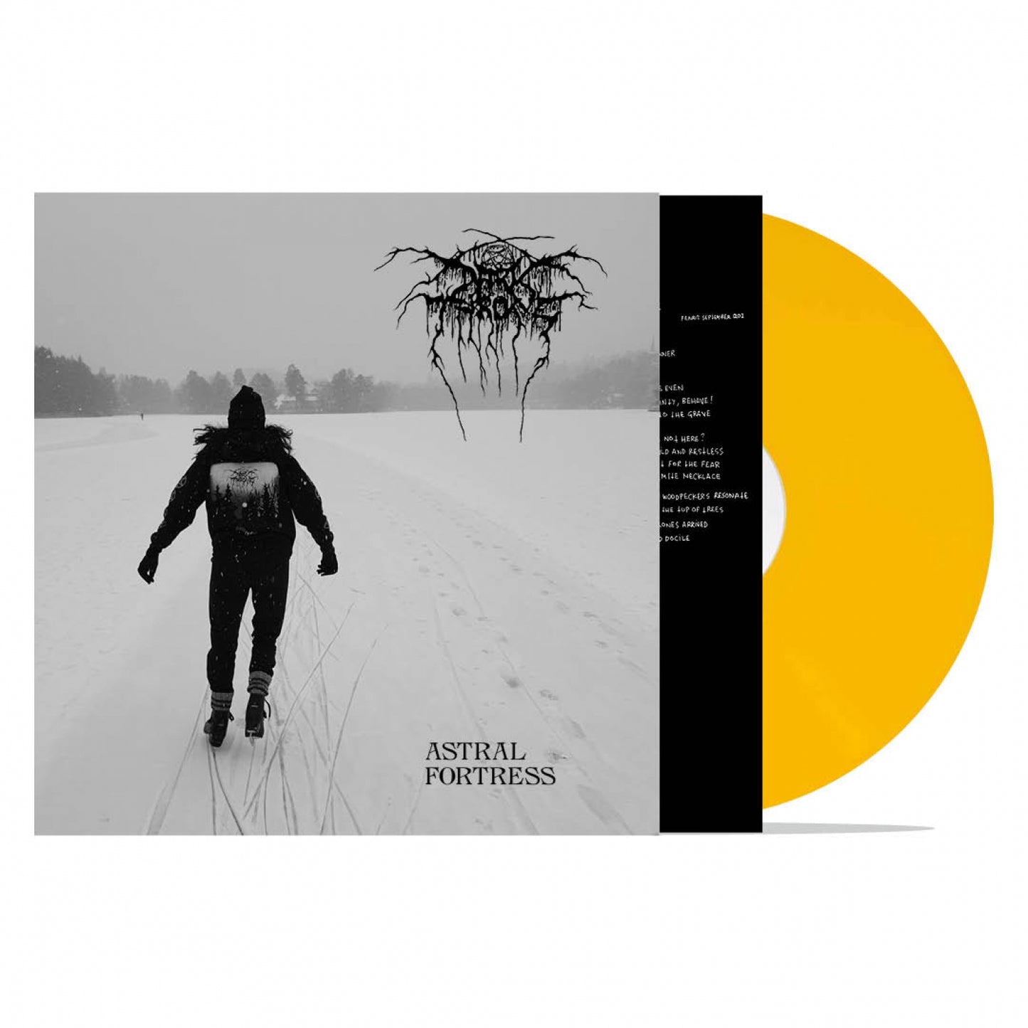 Darkthrone - Astral Fortress (Indie Exclusive, Yellow Vinyl)
