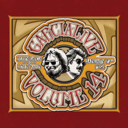 Jerry Garcia & John Kahn - GarciaLive Vol. 14: January 27th, 1986 - The Ritz (Red Vinyl)