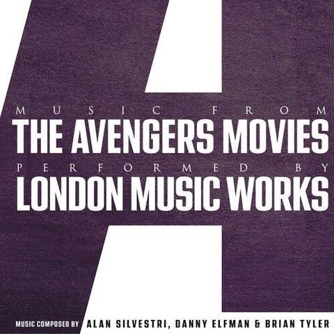 London Music Works - Music From The Avengers Movies (Color Vinyl)