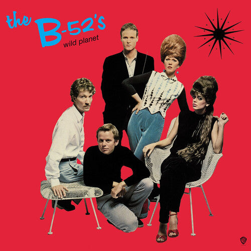 The B-52's - Wild Planet (Rocktober 2022, Clear w/ Blue Splatter Vinyl)