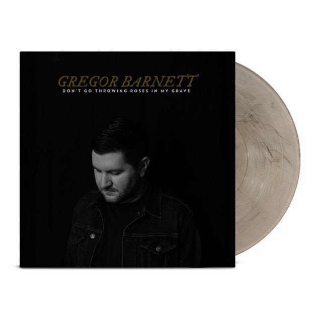 Gregor Barnett - Don't Go Throwing Roses In My Grave (Indie Exclusive, Clear with Black Smoke)