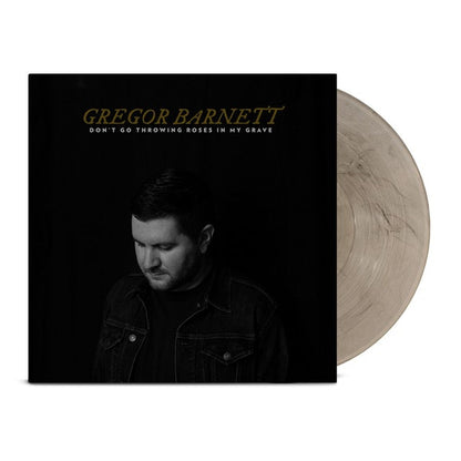 Gregor Barnett - Don't Go Throwing Roses In My Grave (Indie Exclusive, Clear with Black Smoke)
