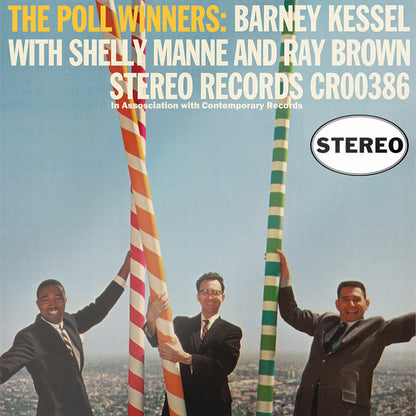 Barney Kessel with Shelly Manne & Ray Brown - The Poll Winners (Contemporary Records Acoustic Sounds Series)