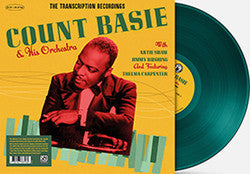 Count Basie & His Orchestra - The Transcription Recordings [RSD Essential Indie Colorway Translucent Mint Green LP]