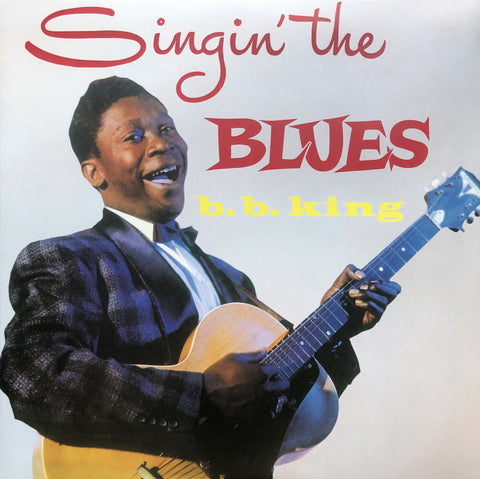 B.B. King -  Singing The Blues (Red Vinyl)