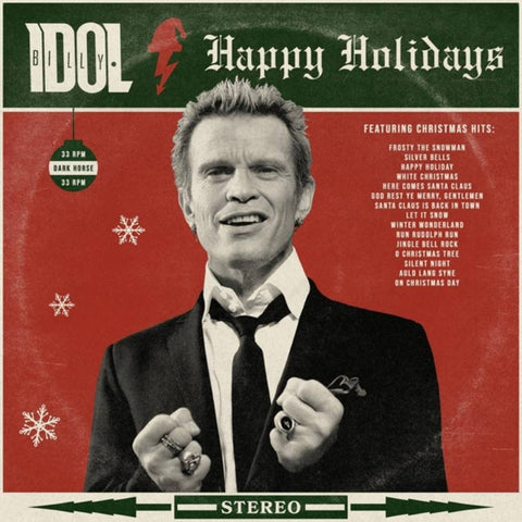 Billy Idol - Happy Holidays (Indie Exclusive, White Vinyl)