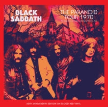 Black Sabbath - Paranoid Tour 1970 (Blood Red Vinyl)