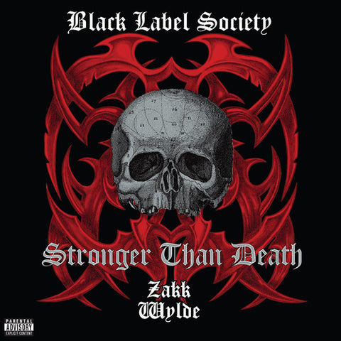 Black Label Society - Stronger Than Death (Clear Vinyl)