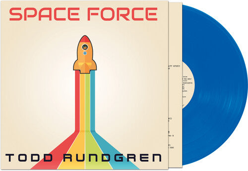 Todd Rundgren - Space Force (Colored Vinyl Variants)