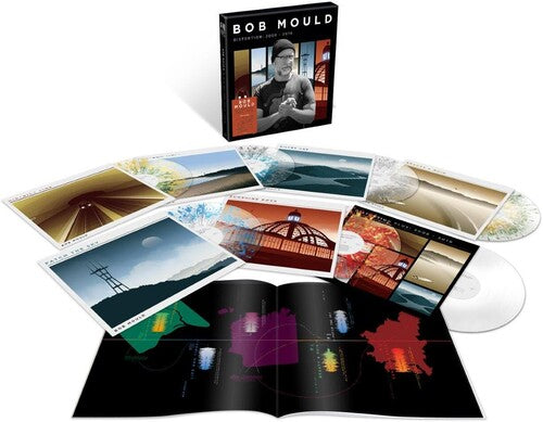 Bob Mould - Distortion: 2008-2019 [Signed 140-Gram Clear Splatter Vinyl]