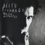 Keith Richards - Main Offender (Red Vinyl)